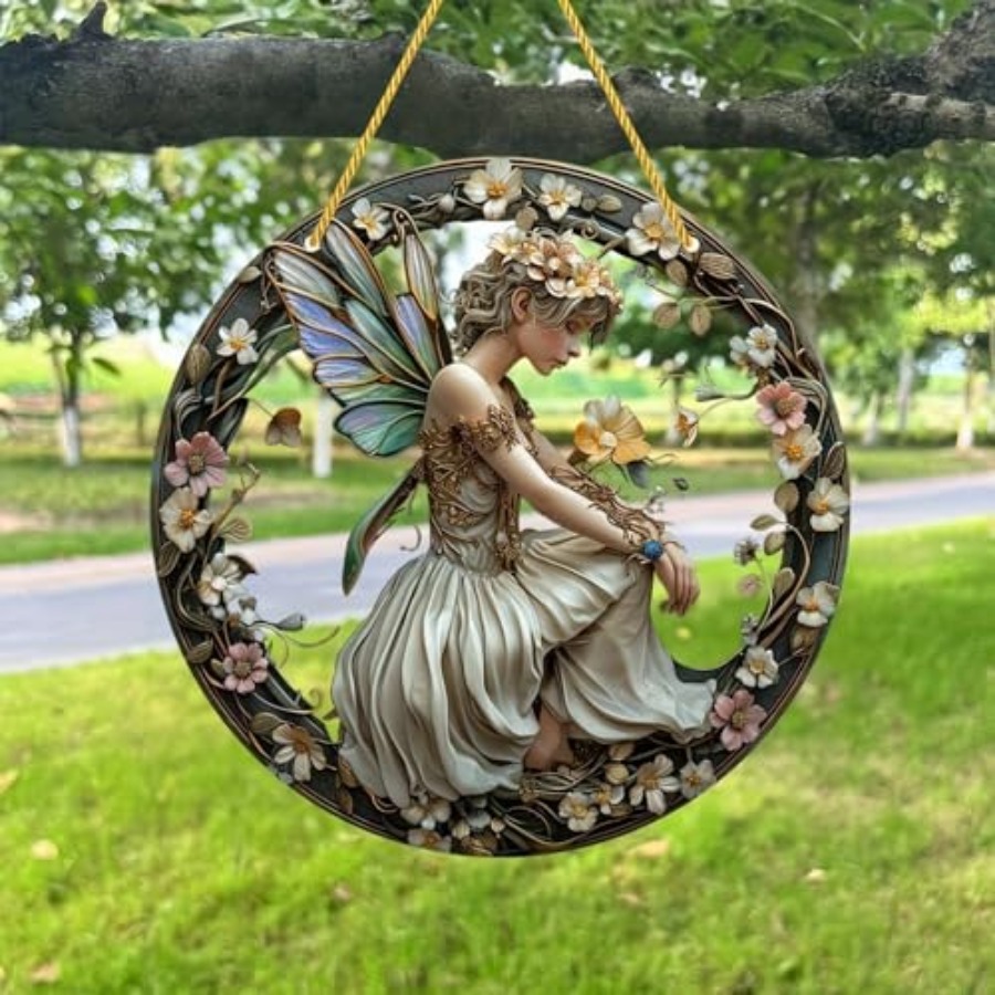 Flower Fairy Garden Decoration - Art Craft Flower recensione e prezzo