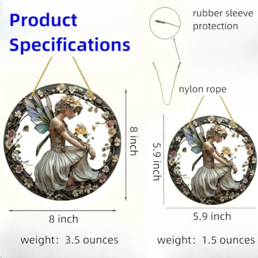 Flower Fairy Garden Decoration - Art Craft Flower recensione e prezzo