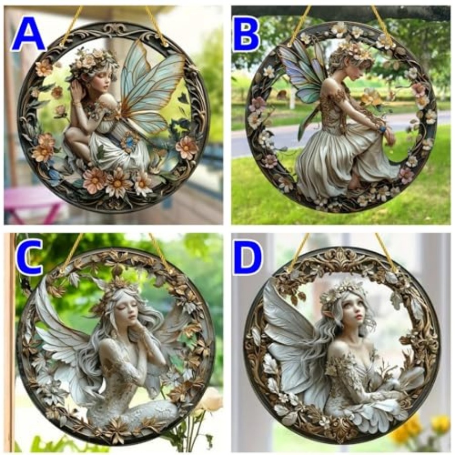 Flower Fairy Garden Decoration - Art Craft Flower recensione e prezzo