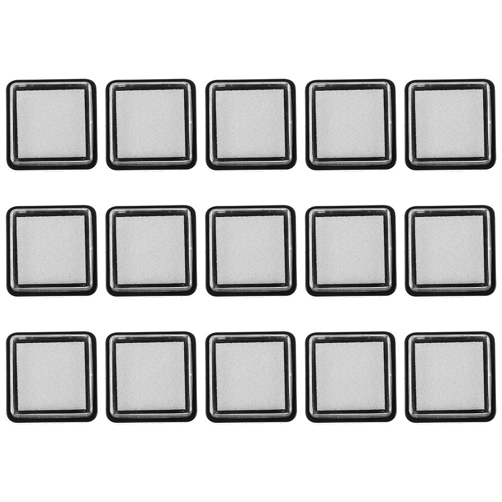 15pcs Ink Pads Ink Pads Blank  - Stamping Ink Pad recensione e prezzo