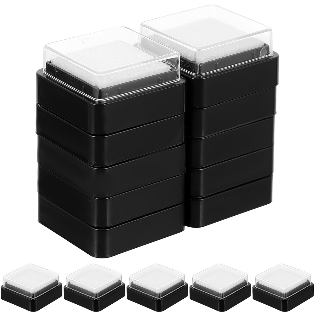 15pcs Ink Pads Ink Pads Blank  - Stamping Ink Pad recensione e prezzo