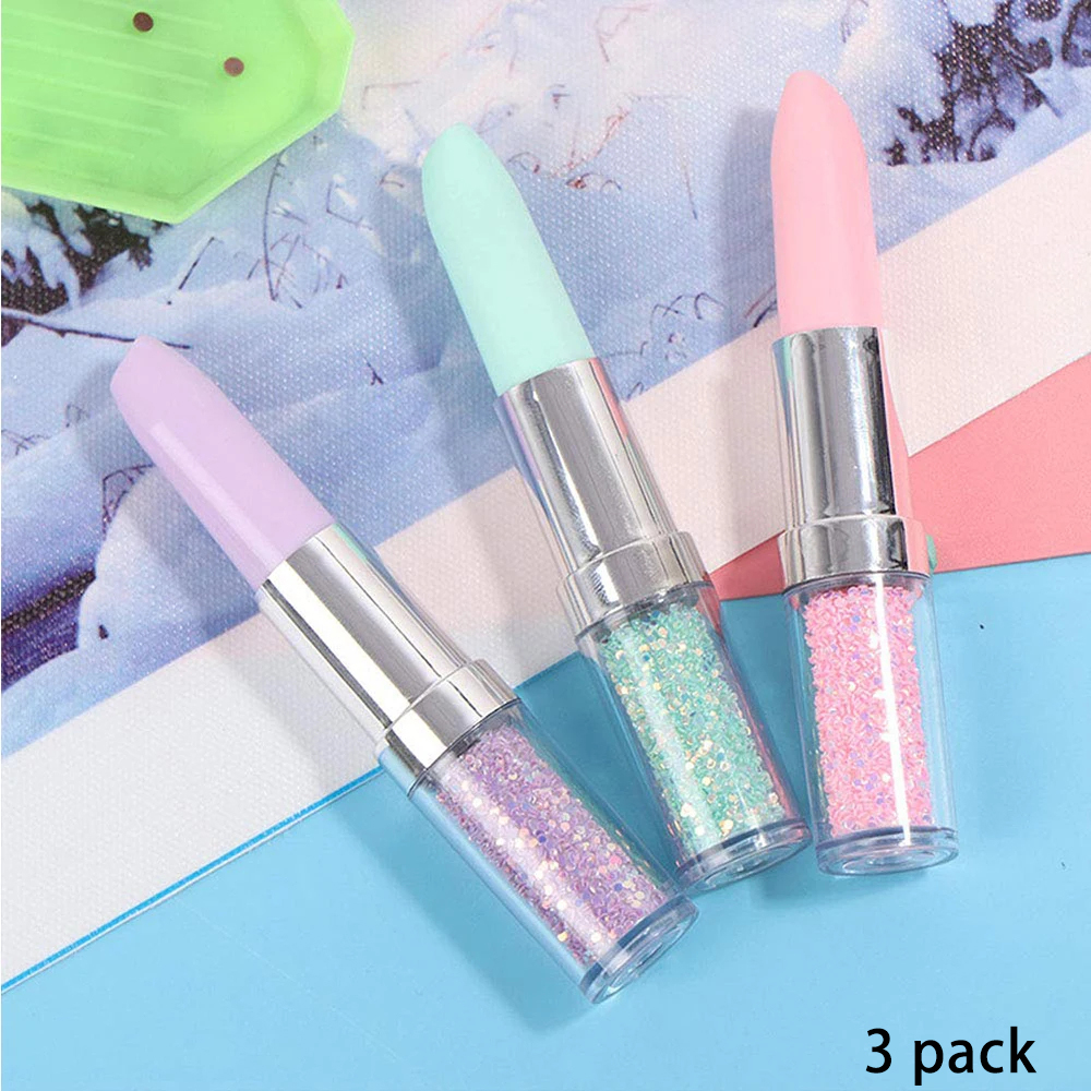 Lipstick Shape Diamond Paintin - Art Craft Tools recensione e prezzo