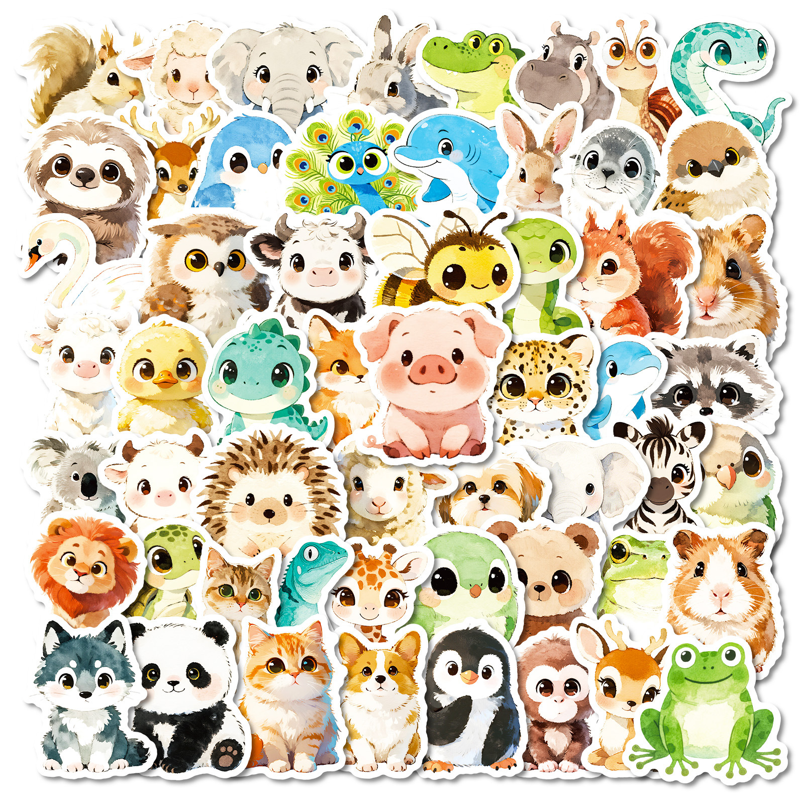 56Pcs Cute Animal Cartoon Graf - Art Craft For 3 Year Old recensione e prezzo