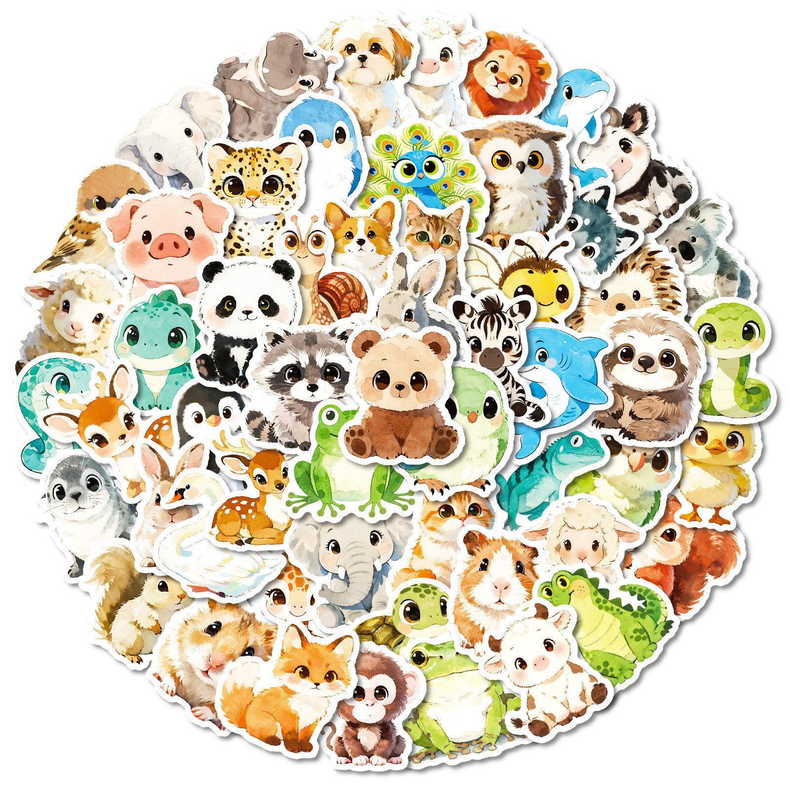 56Pcs Cute Animal Cartoon Graf - Art Craft For 3 Year Old recensione e prezzo