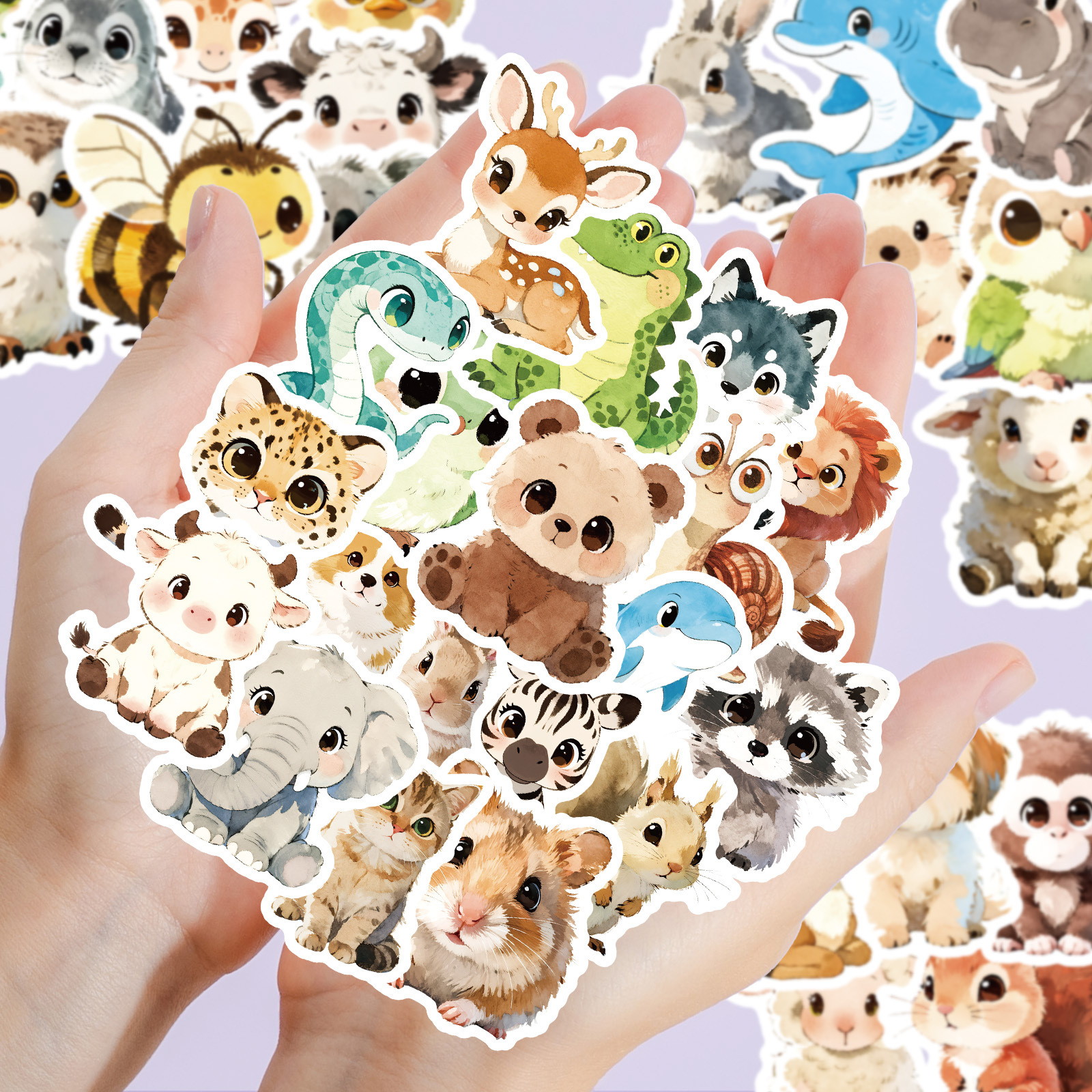 56Pcs Cute Animal Cartoon Graf - Art Craft For 3 Year Old recensione e prezzo