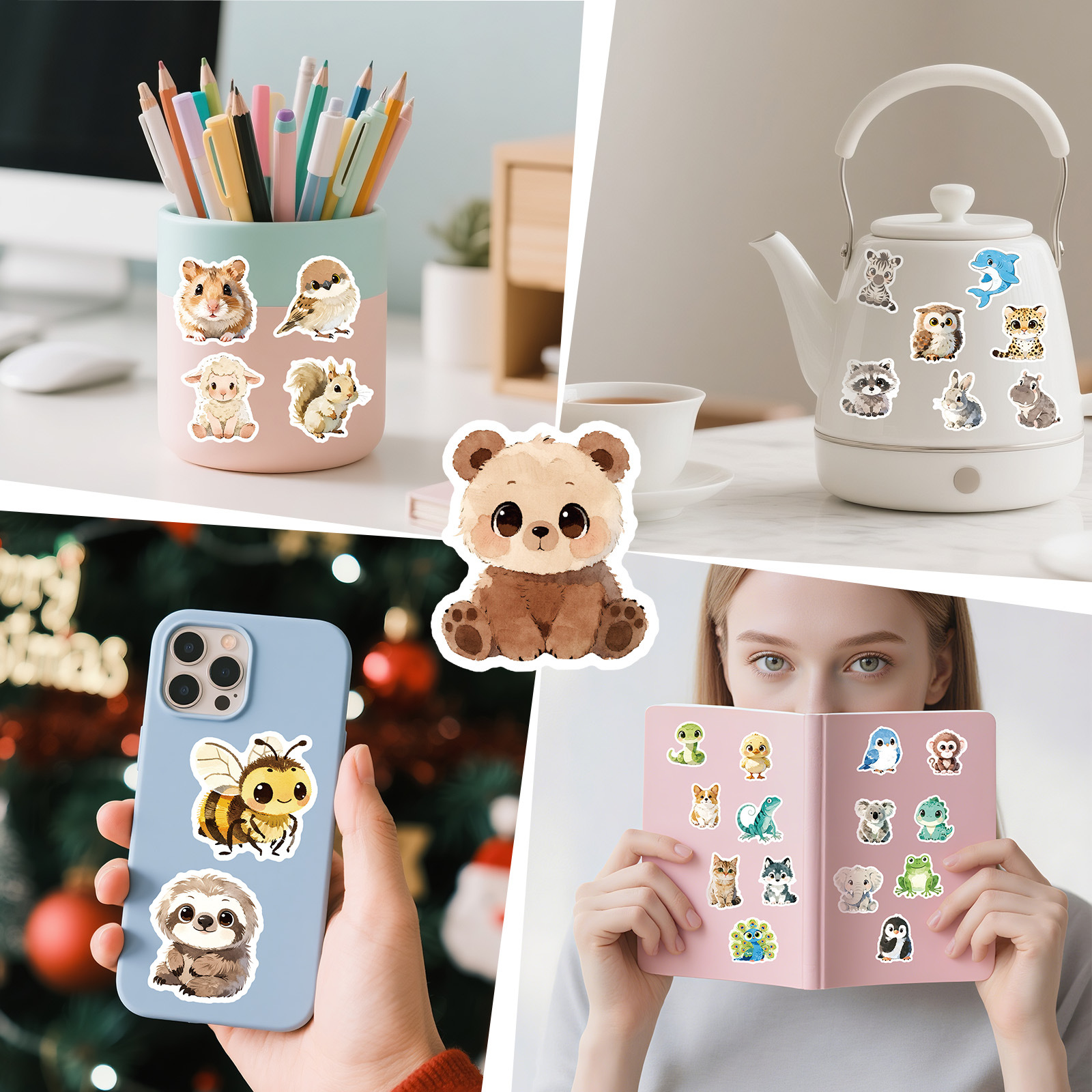 56Pcs Cute Animal Cartoon Graf - Art Craft For 3 Year Old recensione e prezzo
