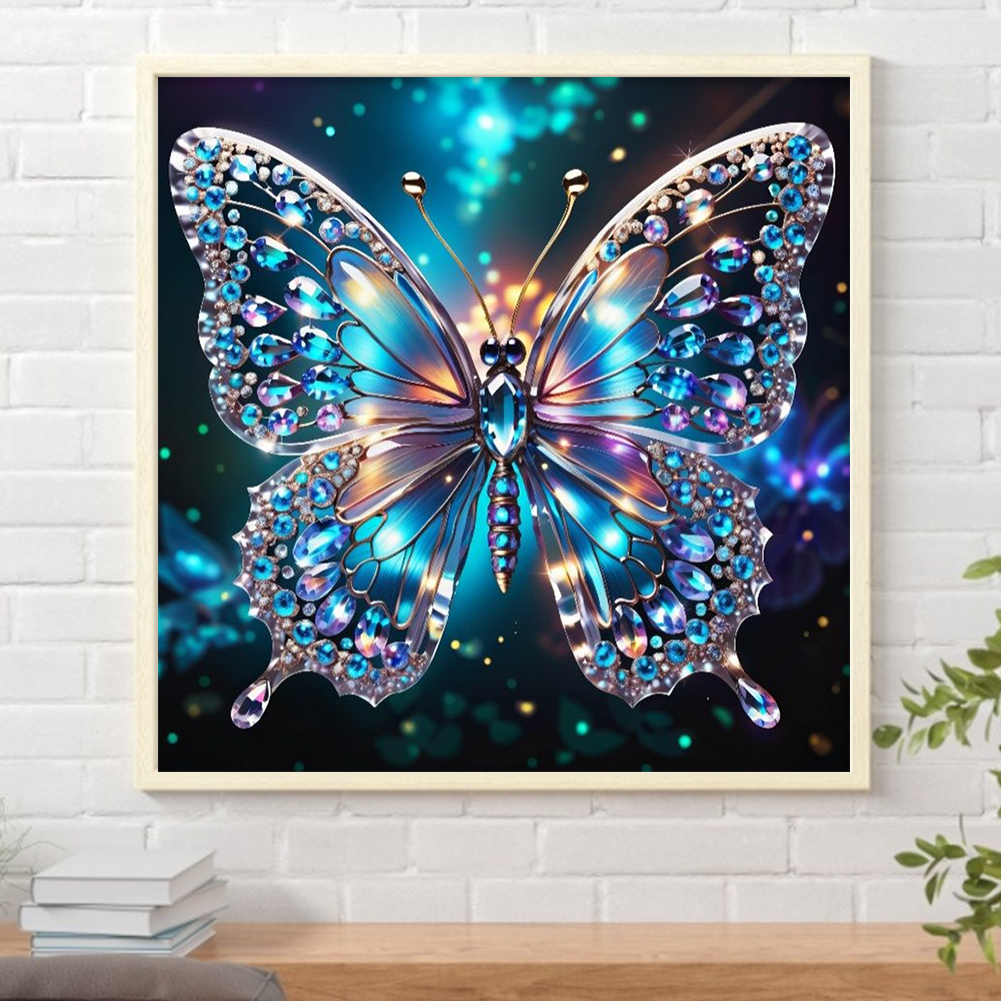 5D DIY Full Round Drill Diamon - Art Craft Butterfly recensione e prezzo