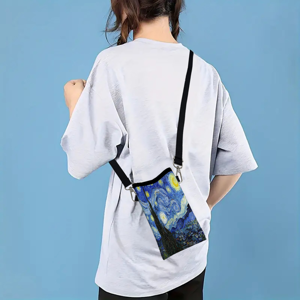 Van Gogh Phone Pouch with Lany - Art Portfolio Bag recensione e prezzo