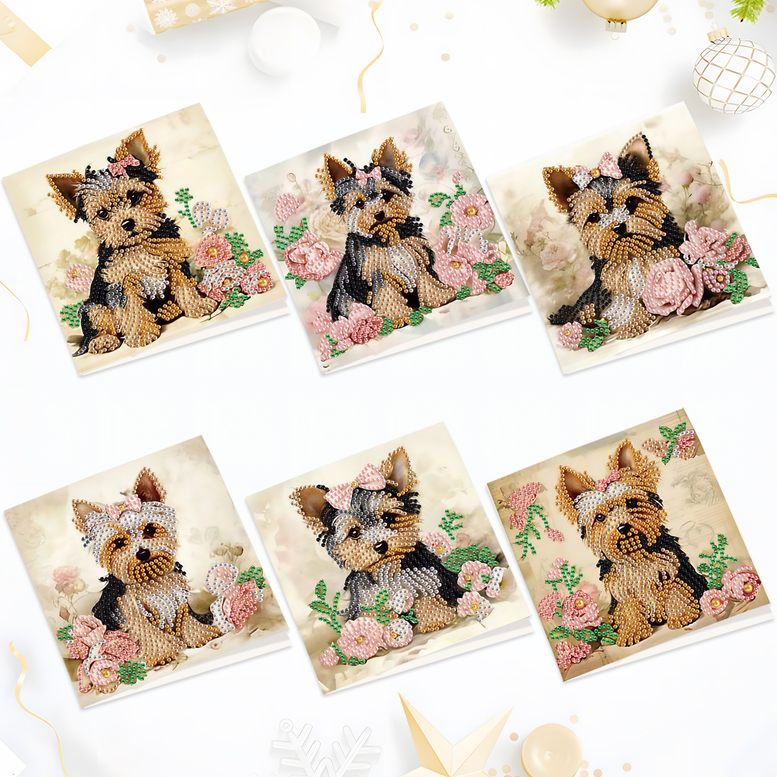 6Pcs Diamond Painting Greeting - Art Craft Kit recensione e prezzo