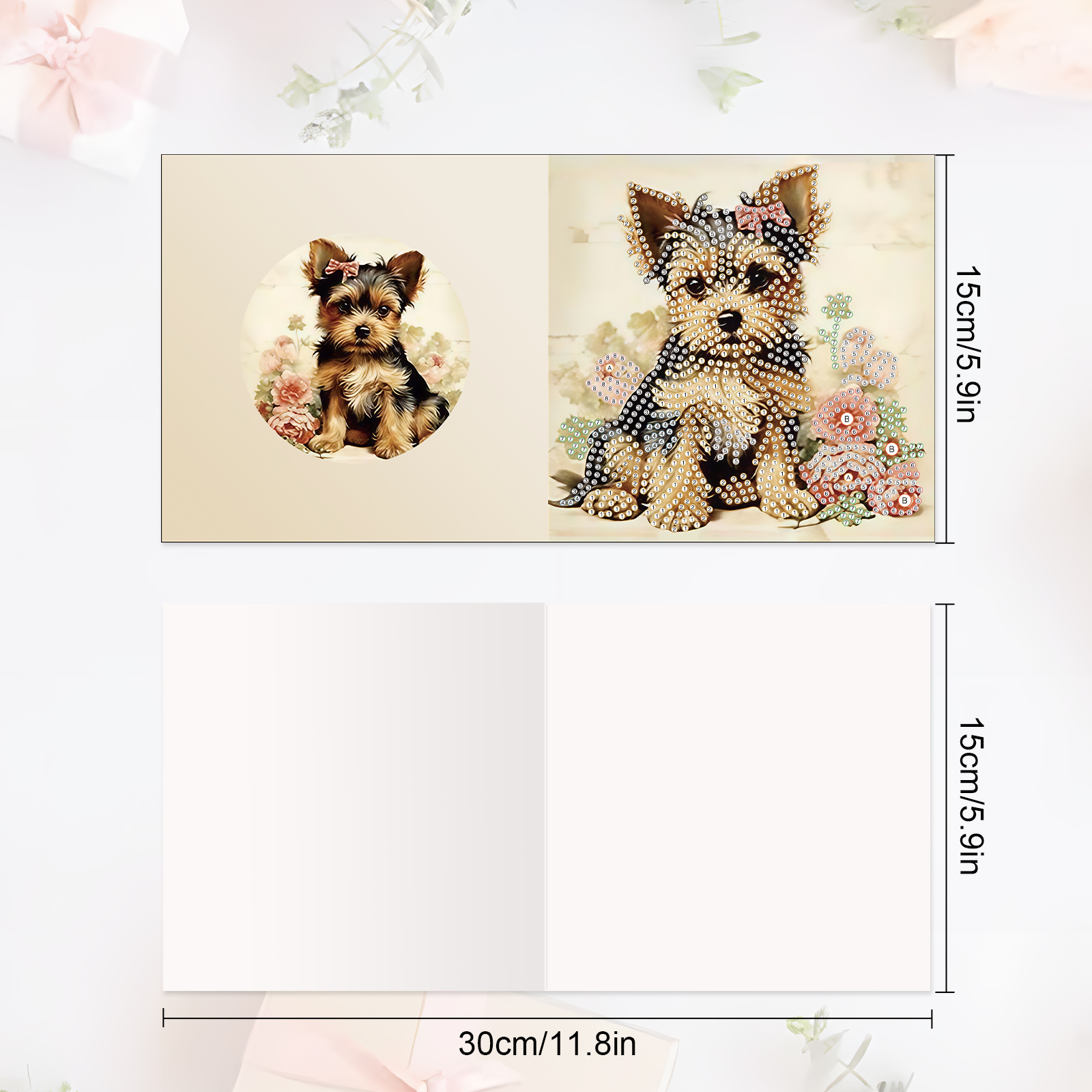 6Pcs Diamond Painting Greeting - Art Craft Kit recensione e prezzo