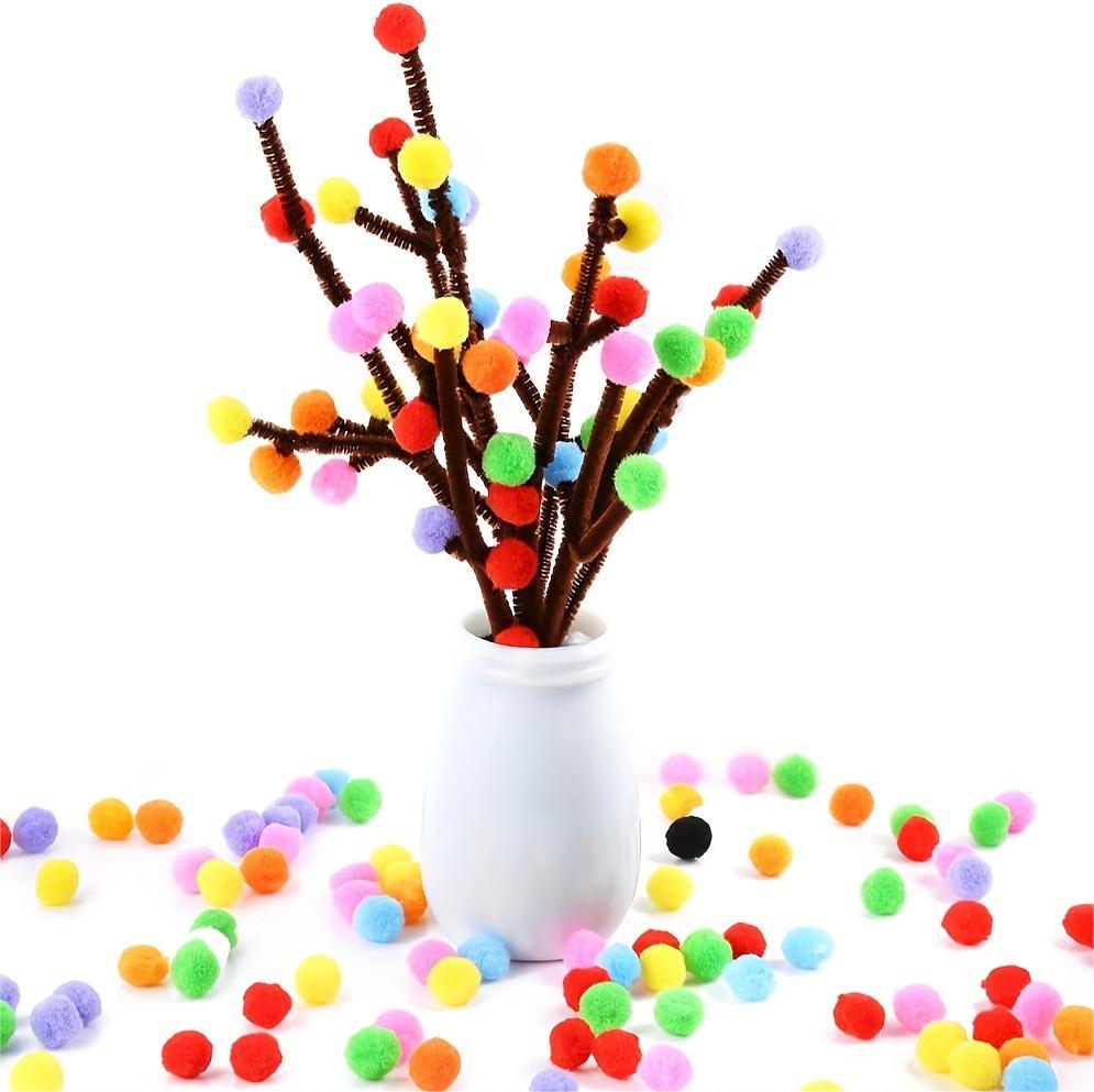 100 Pcs Coffee Pipe Cleaners,P - Art Craft Shop recensione e prezzo