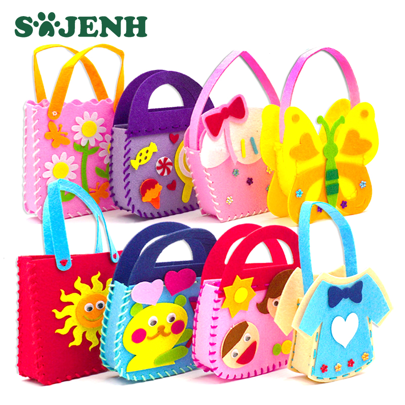 8Pcs DIY Sewing Handmade Bag C - Art Craft Flower recensione e prezzo