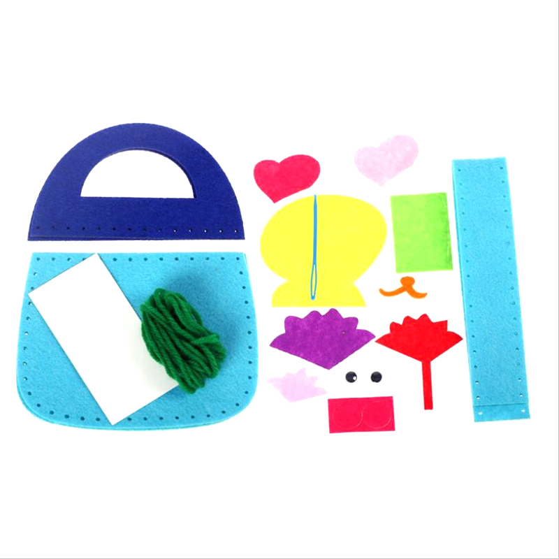 8Pcs DIY Sewing Handmade Bag C - Art Craft Flower recensione e prezzo