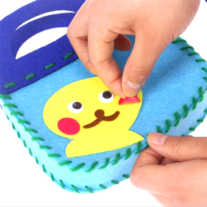 8Pcs DIY Sewing Handmade Bag C - Art Craft Flower recensione e prezzo