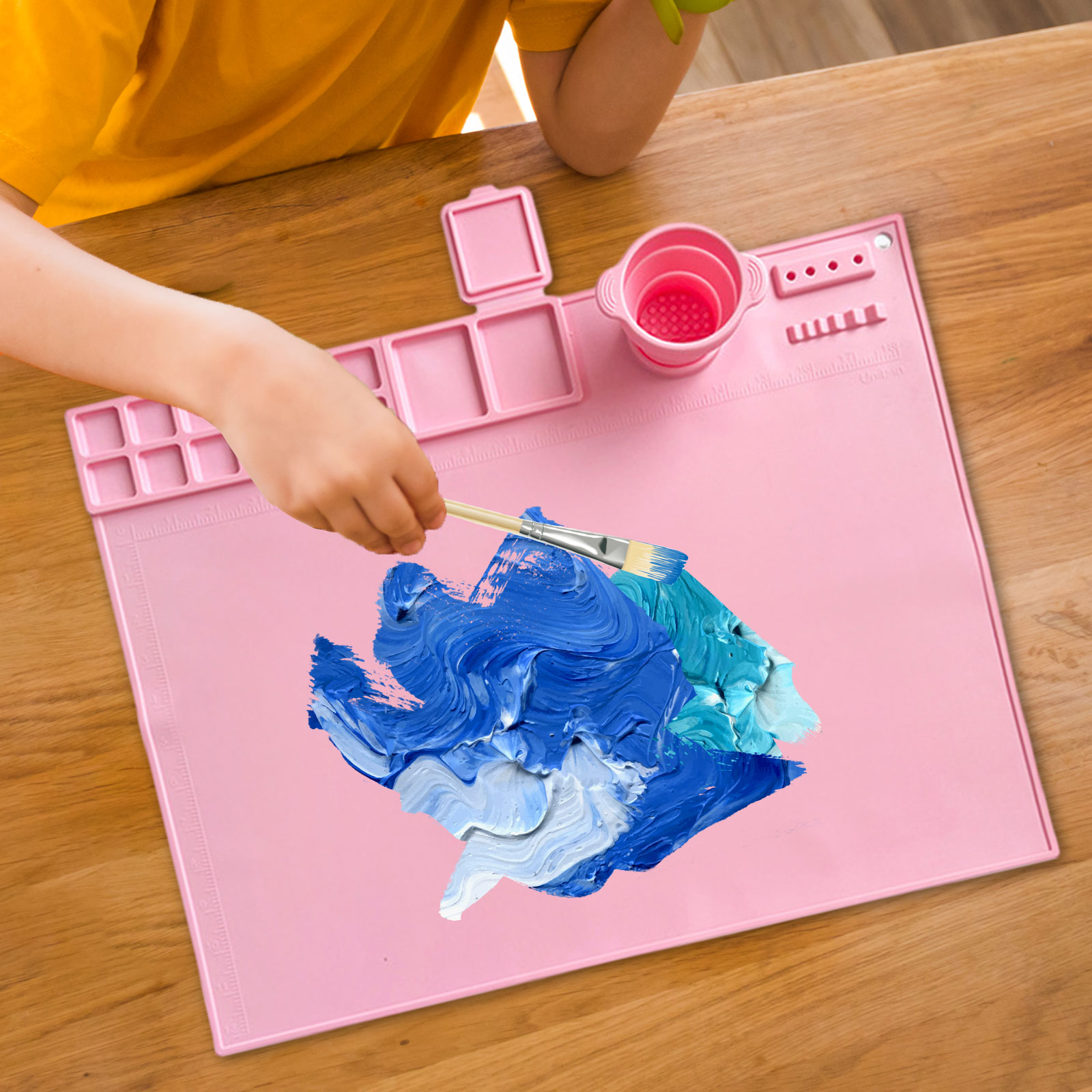 Silicone Craft Mat Multipurpos - Art Craft For 3 Year Old recensione e prezzo