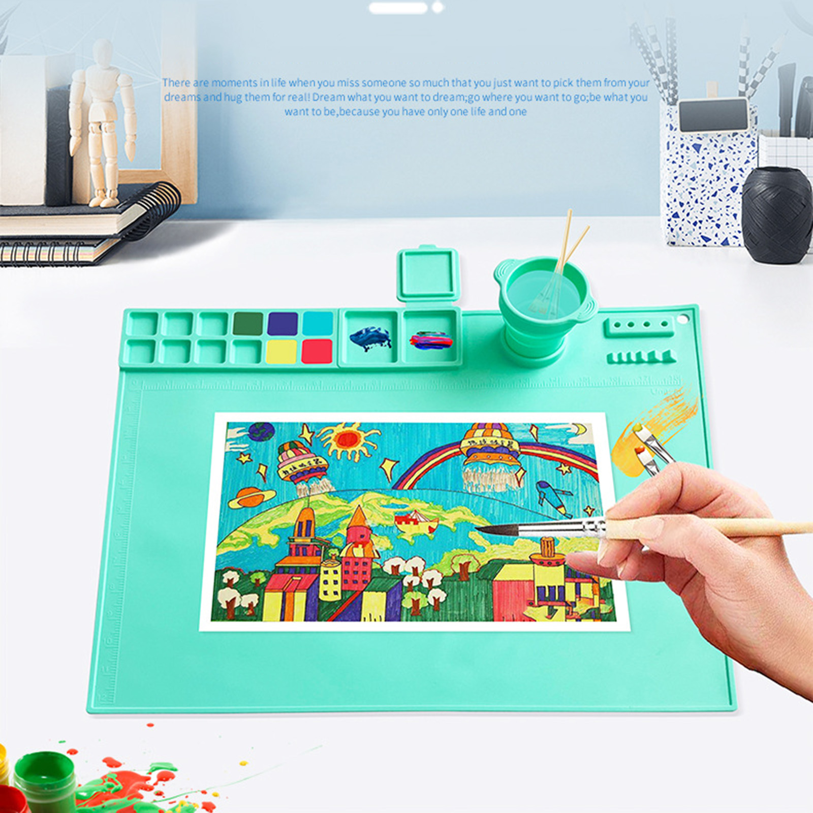 Silicone Craft Mat Multipurpos - Art Craft For 3 Year Old recensione e prezzo