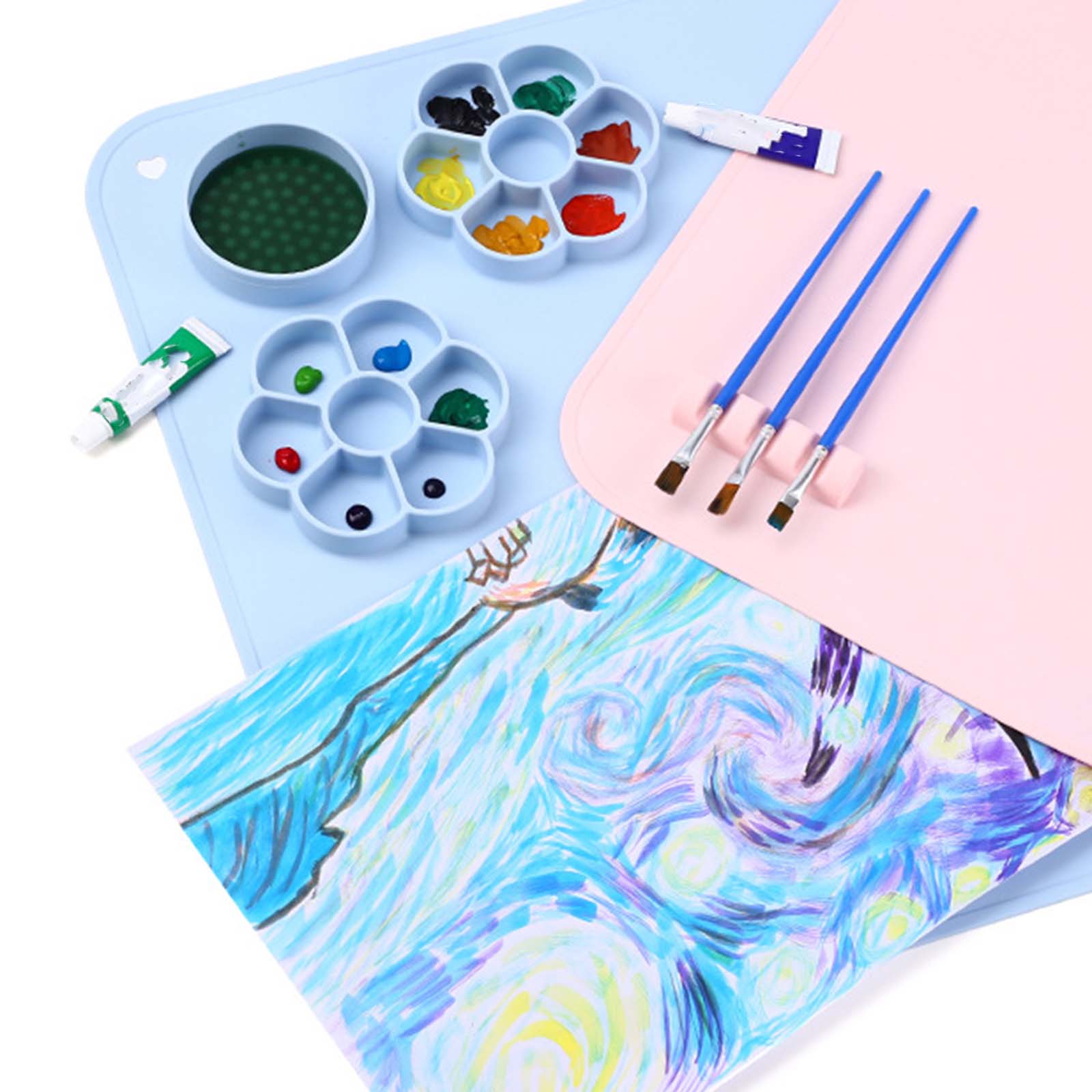 Silicone Craft Mat Multipurpos - Art Craft For 3 Year Old recensione e prezzo