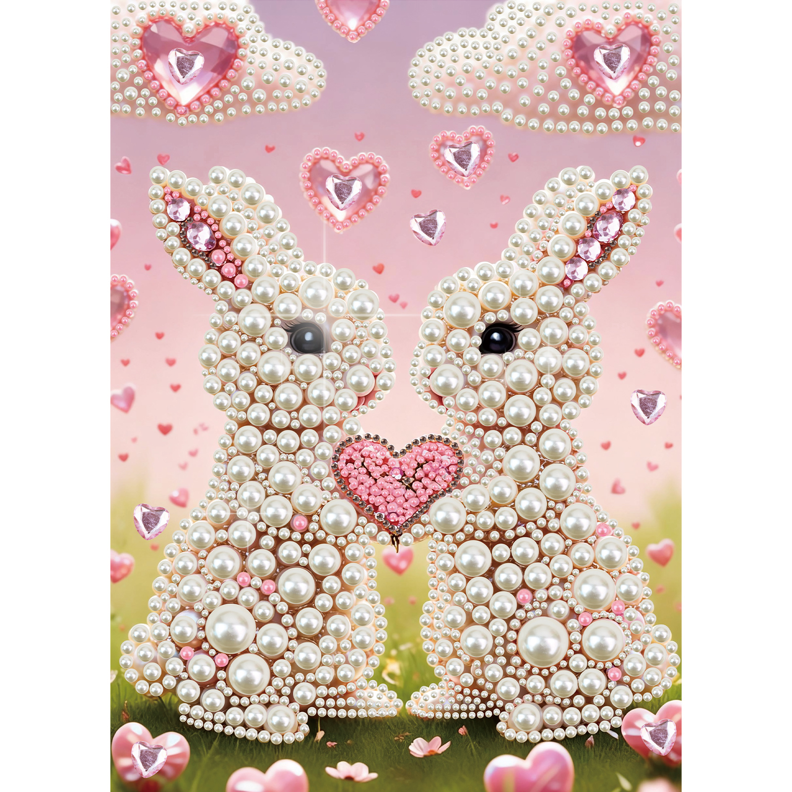 DIY Pearl Diamond Art Painting - Art Craft Adult recensione e prezzo