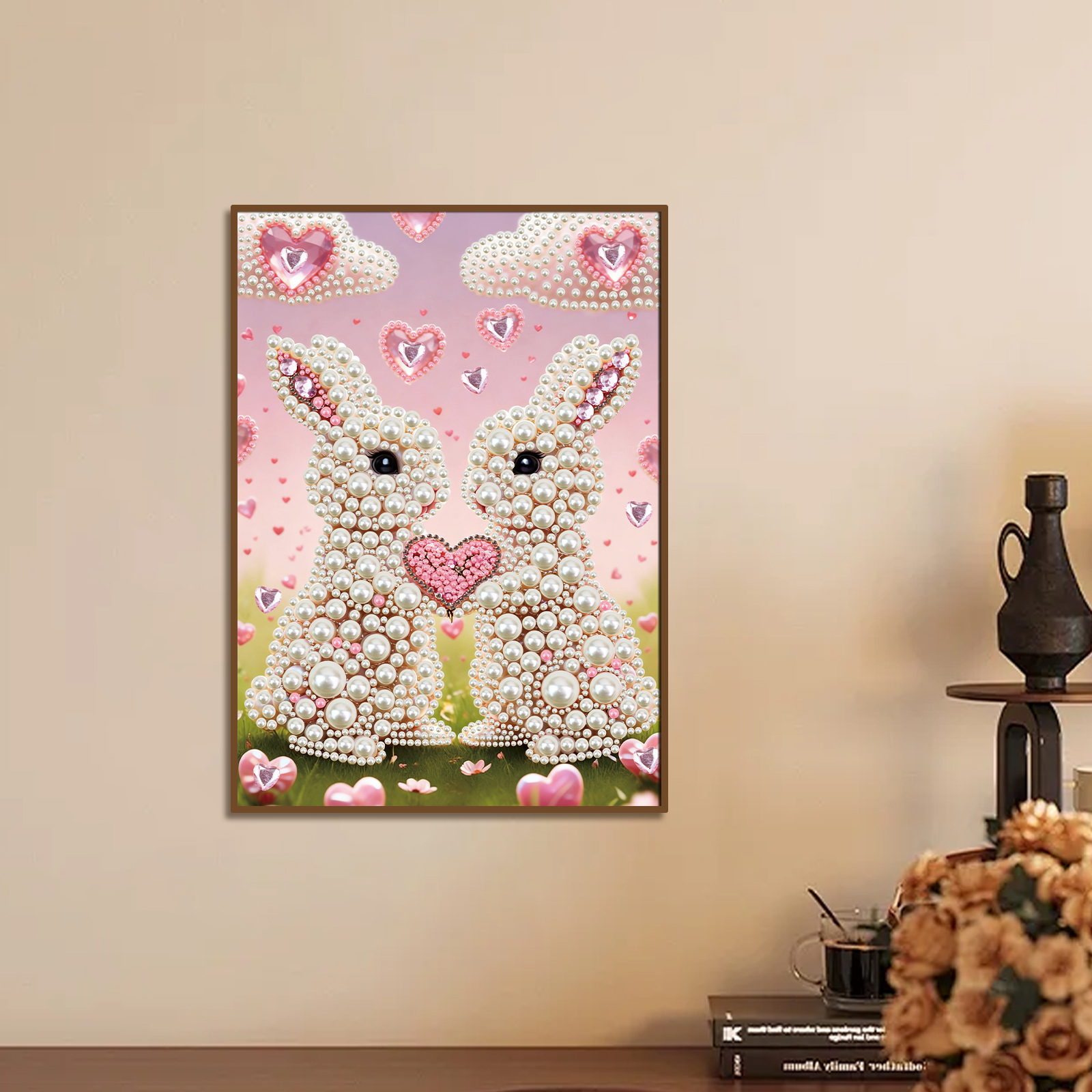 DIY Pearl Diamond Art Painting - Art Craft Adult recensione e prezzo
