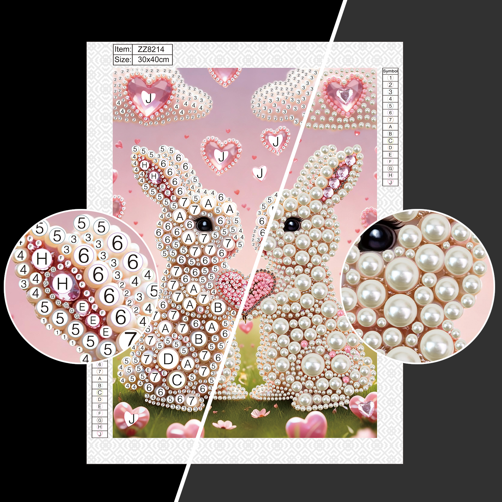 DIY Pearl Diamond Art Painting - Art Craft Adult recensione e prezzo