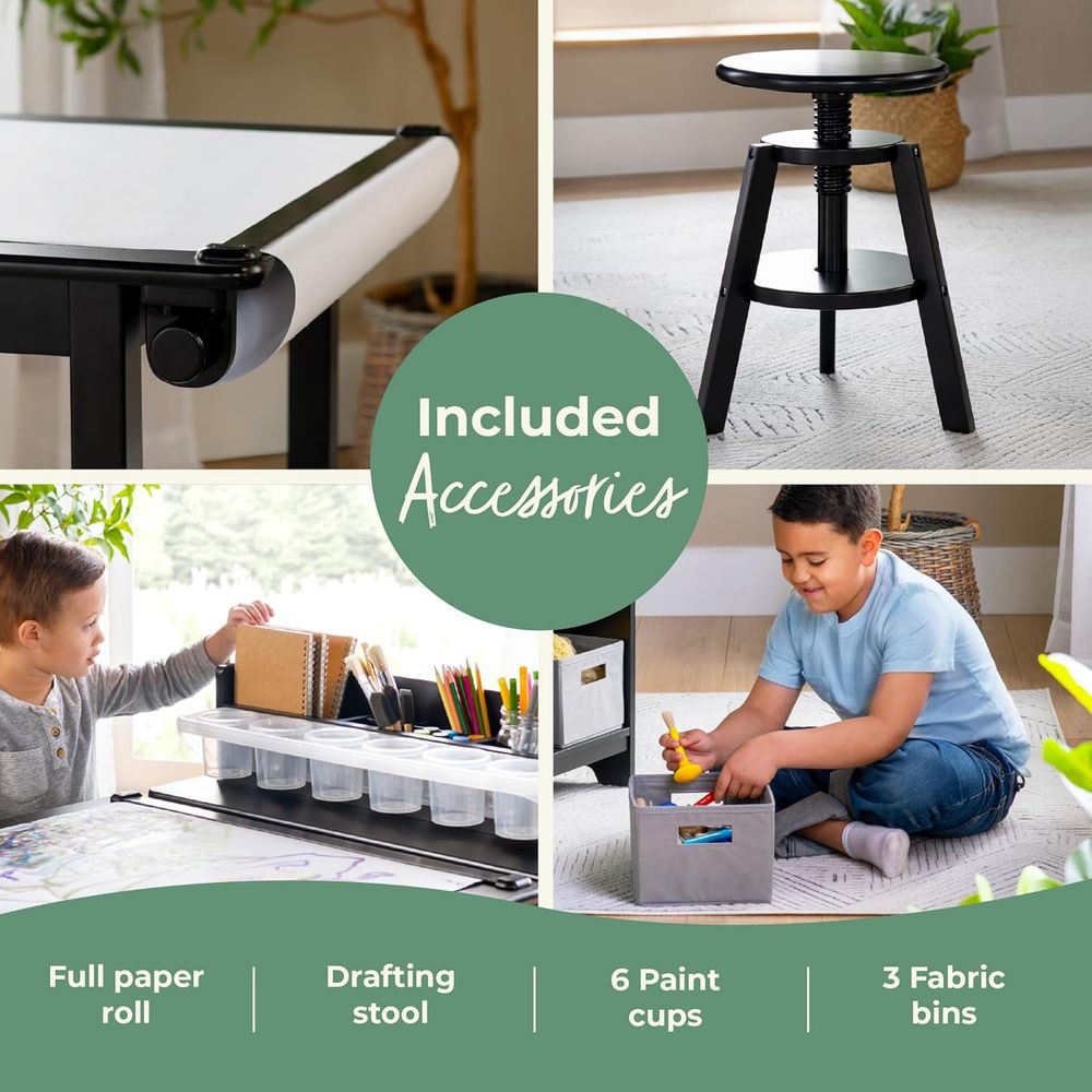 3-in-1 Children's Art Table an - Art & Craft Kortingscode recensione e prezzo