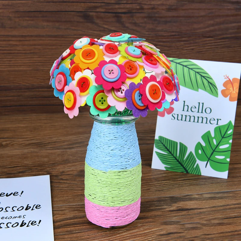 Flower Craft Kit Bouquet with  - Art Craft Kindergarten recensione e prezzo