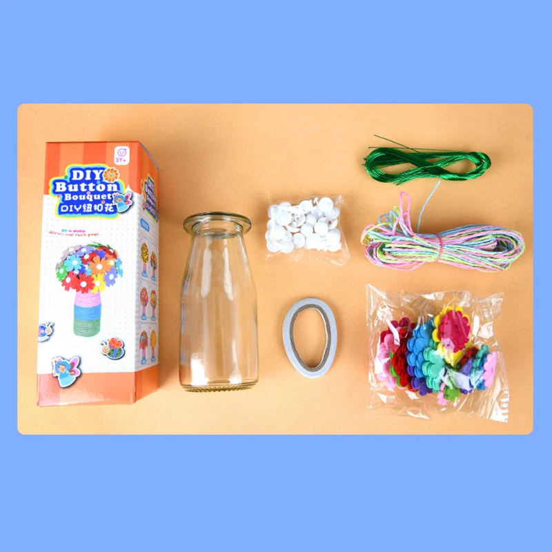 Flower Craft Kit Bouquet with  - Art Craft Kindergarten recensione e prezzo