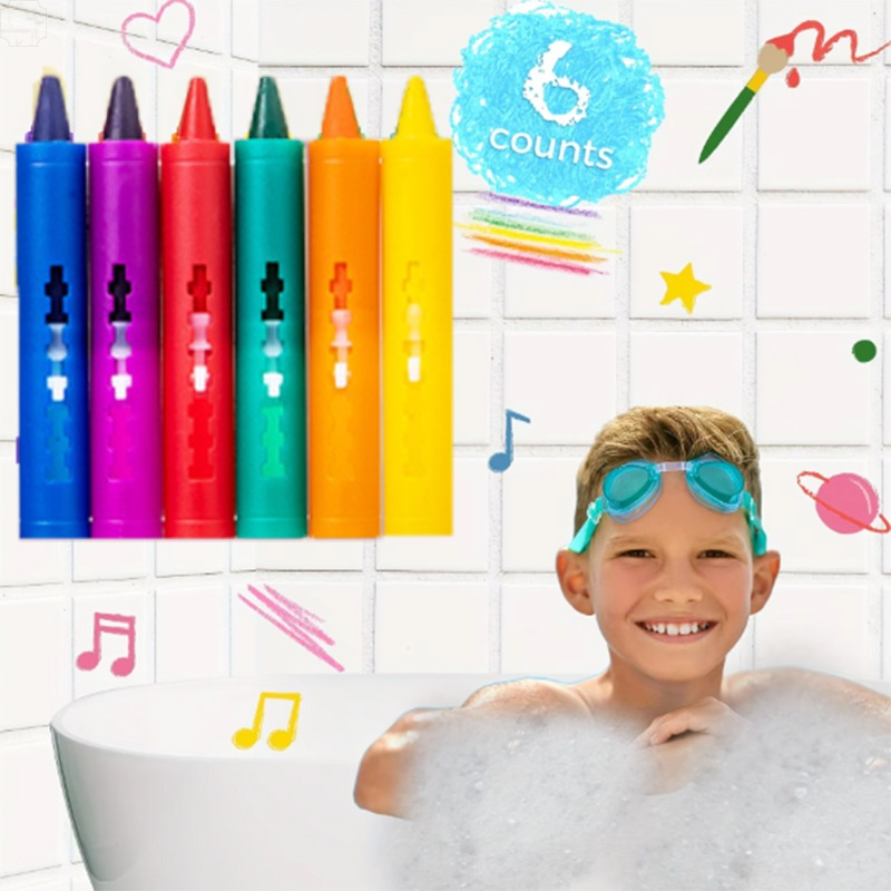 Washable Bath Crayons Kit – Vi - Art Craft Kindergarten recensione e prezzo