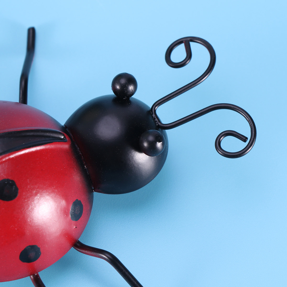 3Pcs Ladybug Wall Mounted Meta - Art Craft Ladybug recensione e prezzo