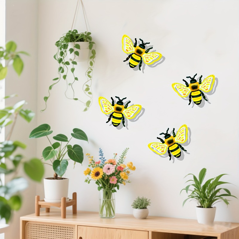 4pcs Simulated Butterfly Iron  - Art Craft Ladybug recensione e prezzo
