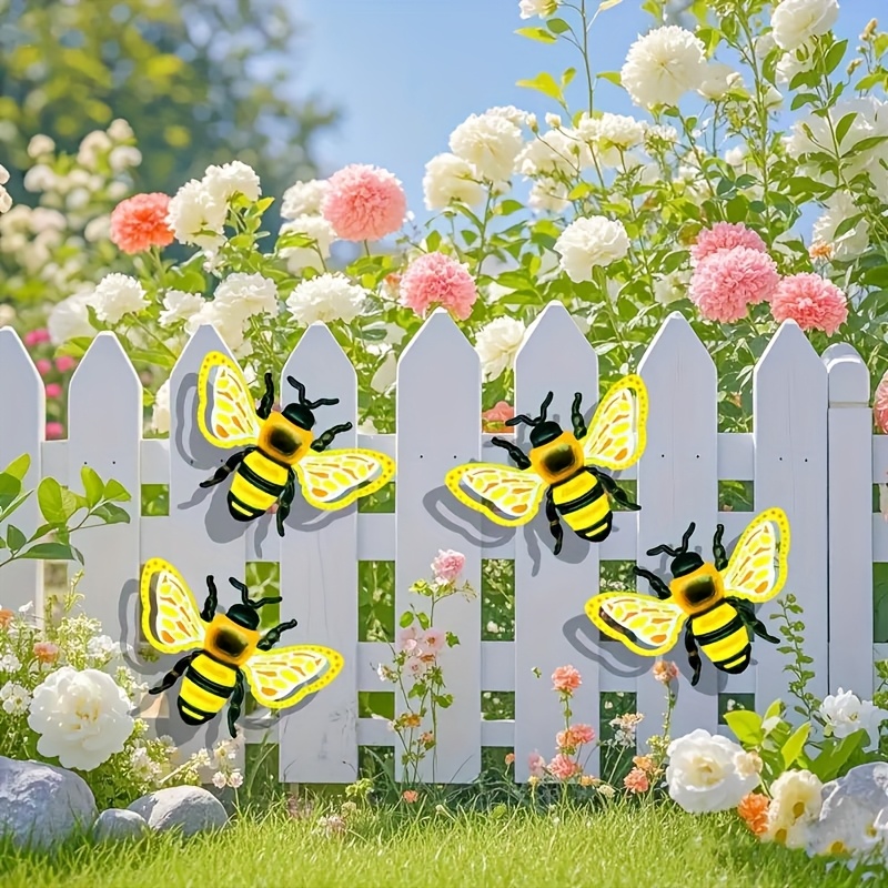 4pcs 3D Iron Art Butterfly Sim - Art Craft Ladybug recensione e prezzo