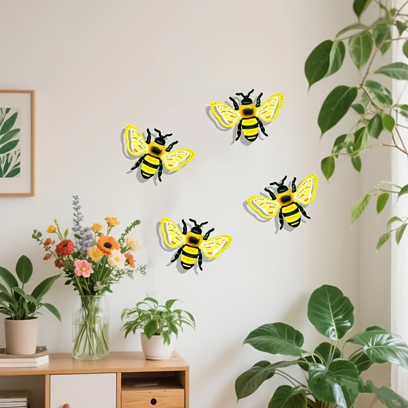 4pcs 3D Iron Art Butterfly Sim - Art Craft Ladybug recensione e prezzo