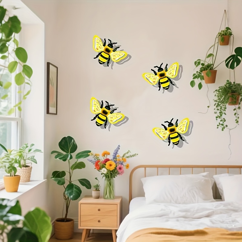 4pcs 3D Iron Art Butterfly Sim - Art Craft Ladybug recensione e prezzo