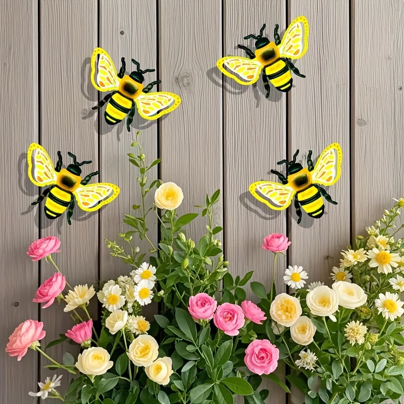 4pcs 3D Iron Art Butterfly Sim - Art Craft Ladybug recensione e prezzo