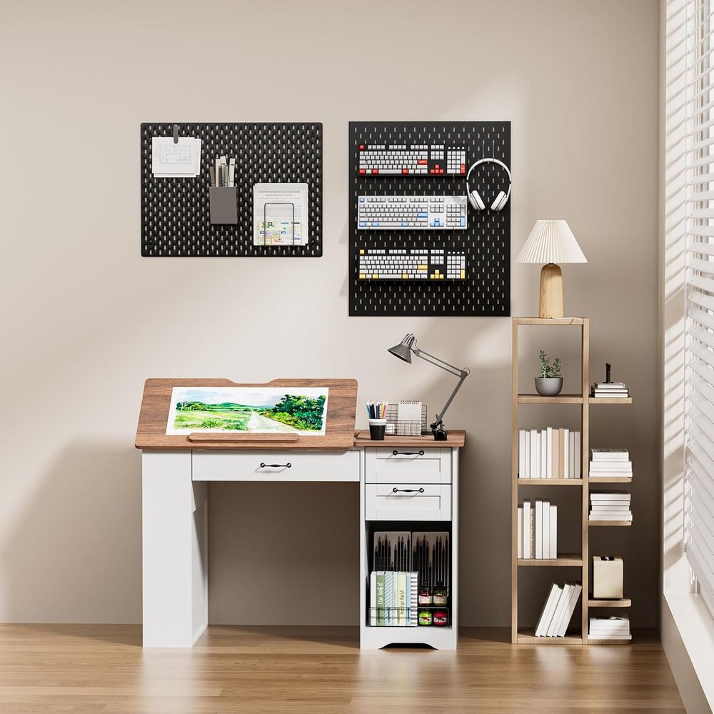 Drating Table with Storage Cab - Art & Craft Kortingscode recensione e prezzo