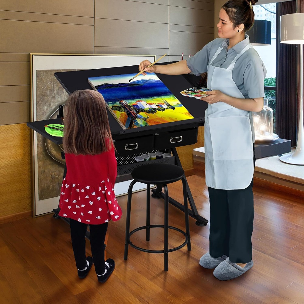 Art Craft Table with Adjustabl - Art & Craft Kortingscode recensione e prezzo