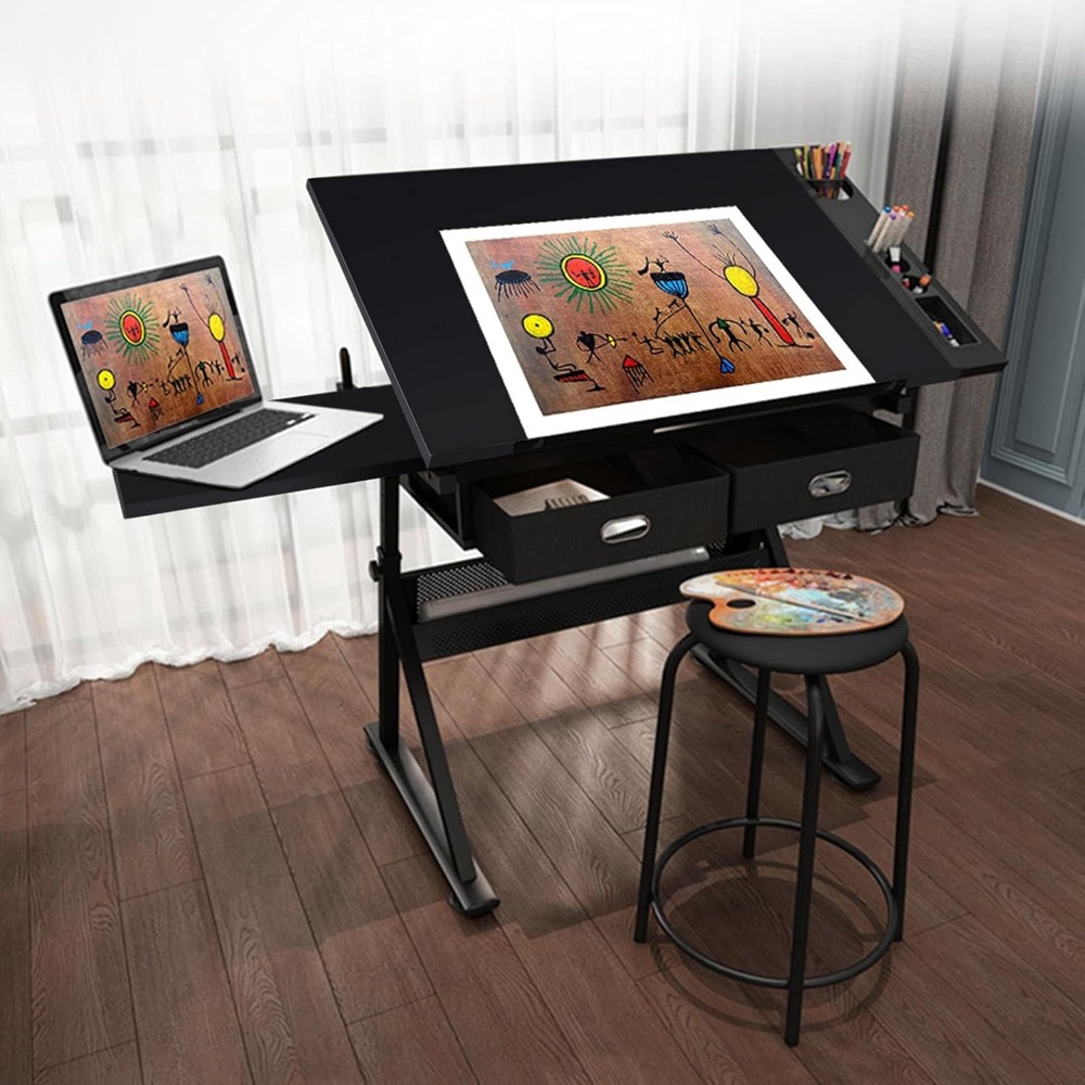 Art Craft Table with Adjustabl - Art & Craft Kortingscode recensione e prezzo