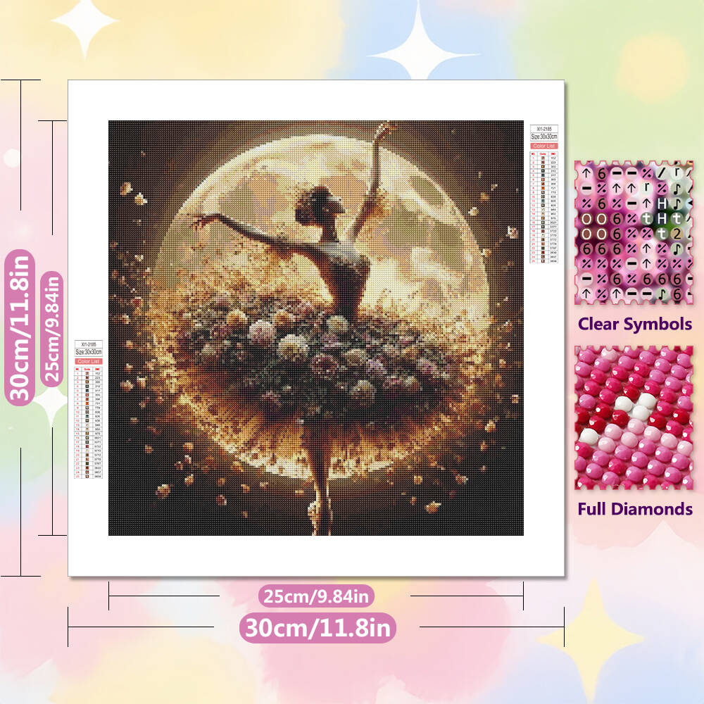 Frameless, DIY 5D Diamond Pain - Art Craft Flower recensione e prezzo
