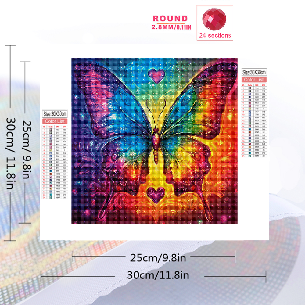 New Arrival Diamond Painting B - Art Craft Butterfly recensione e prezzo