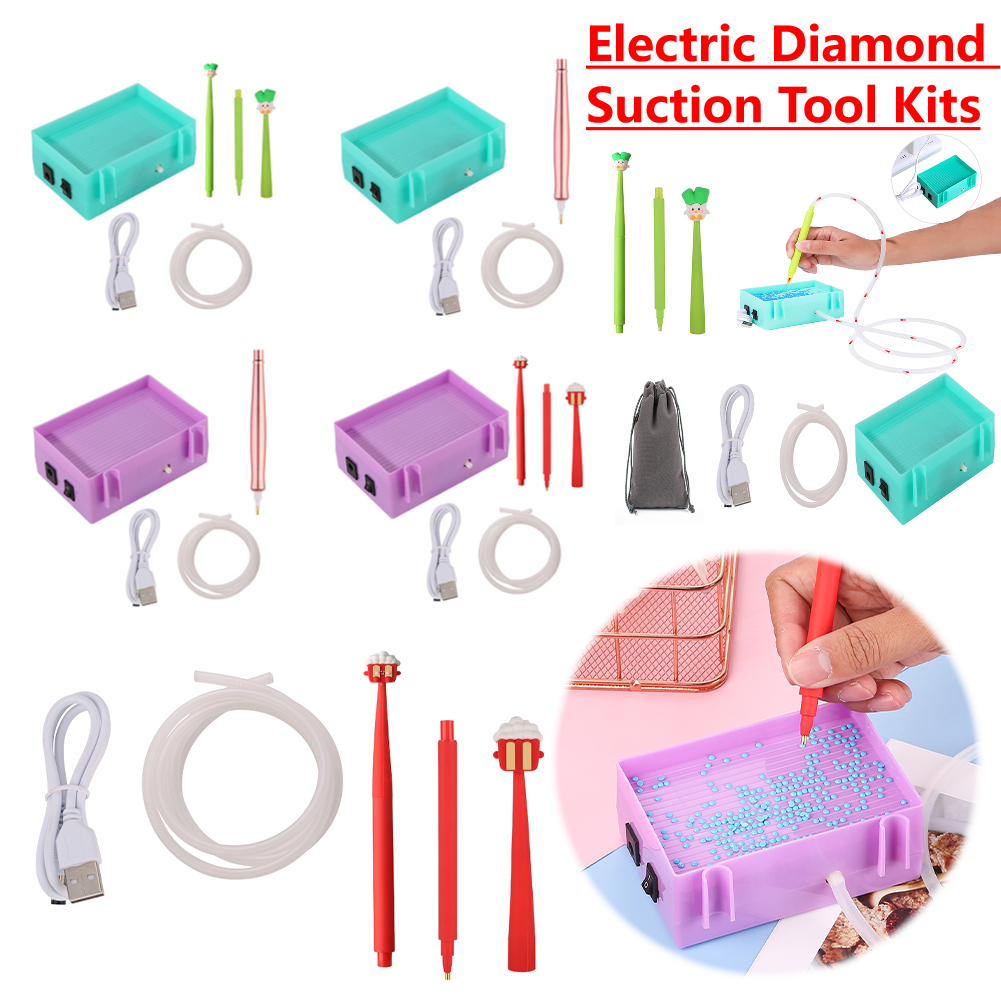 Portable Vacuum Diamond Painti - Art Craft Kit recensione e prezzo