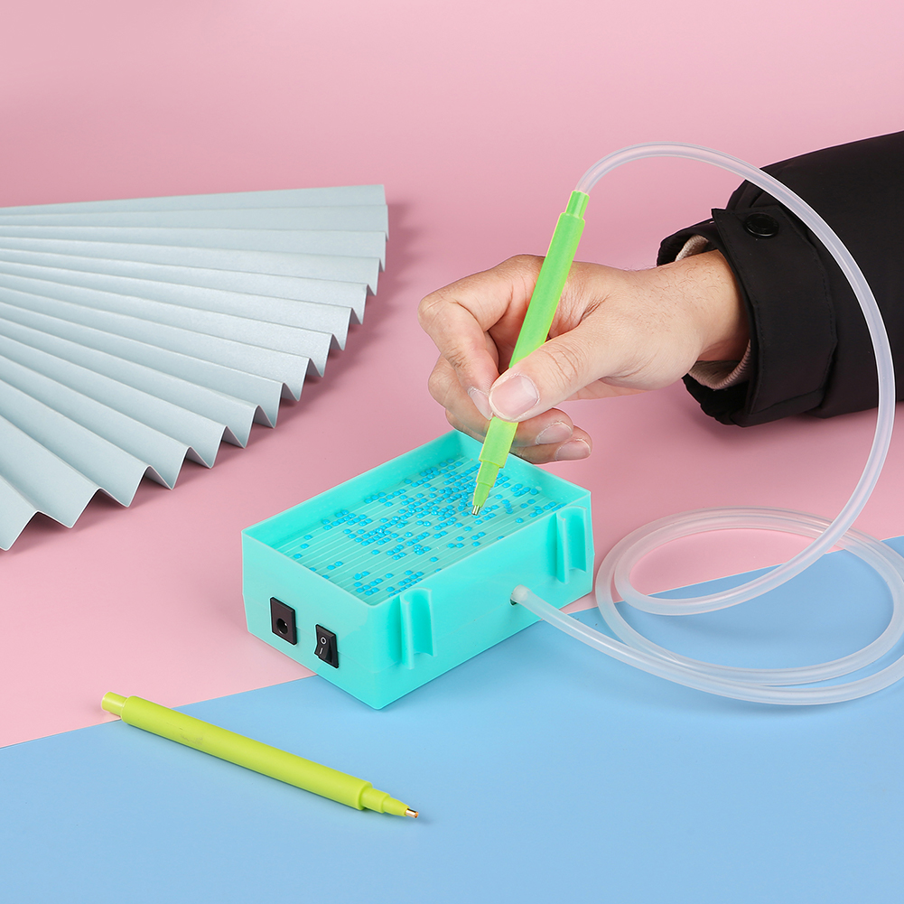 Portable Vacuum Diamond Painti - Art Craft Kit recensione e prezzo