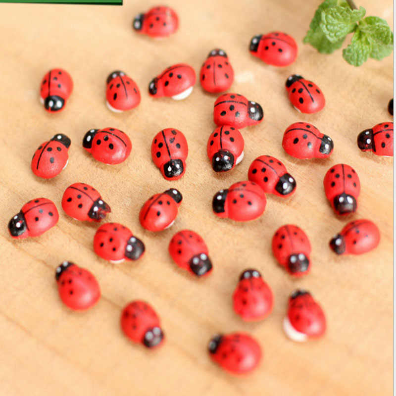 100pcs Self-adhesive Mini Refr - Art Craft Ladybug recensione e prezzo