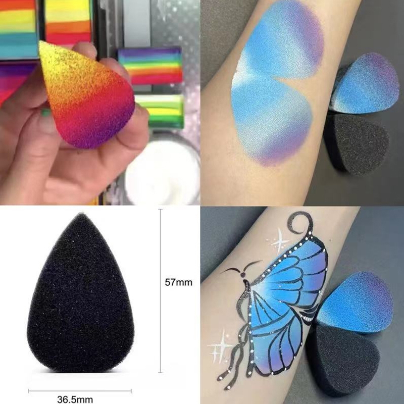 10PCS Petal Shape Face Paint S - Art Craft Kindergarten recensione e prezzo