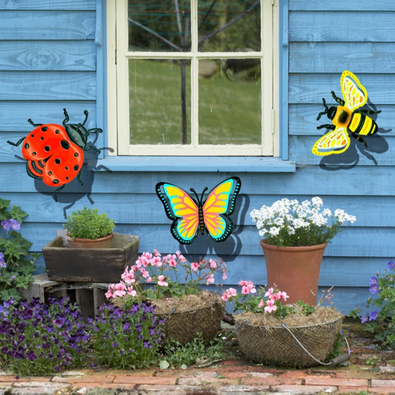 3PCS Butterfly Iron Crafts Hom - Art Craft Butterfly recensione e prezzo