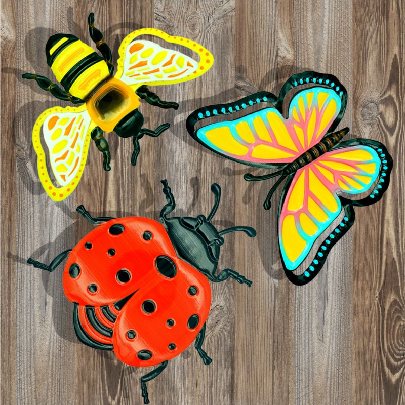 3PCS Butterfly Iron Crafts Hom - Art Craft Butterfly recensione e prezzo