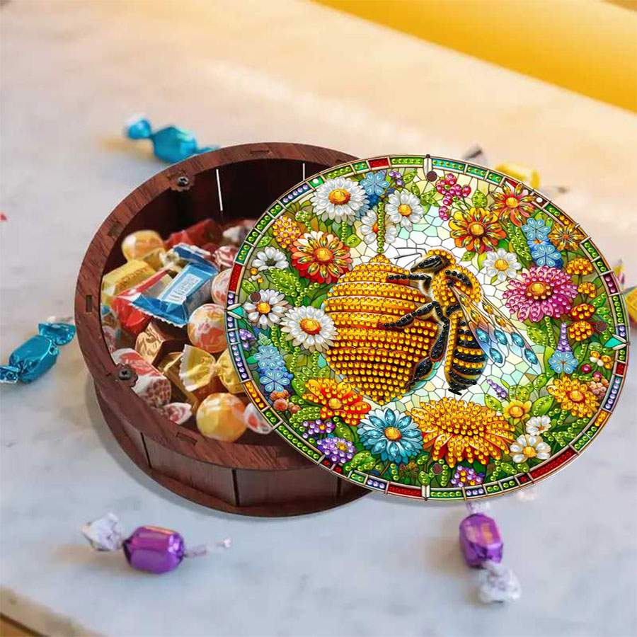 A set of round storage boxes w - Art Craft Butterfly recensione e prezzo