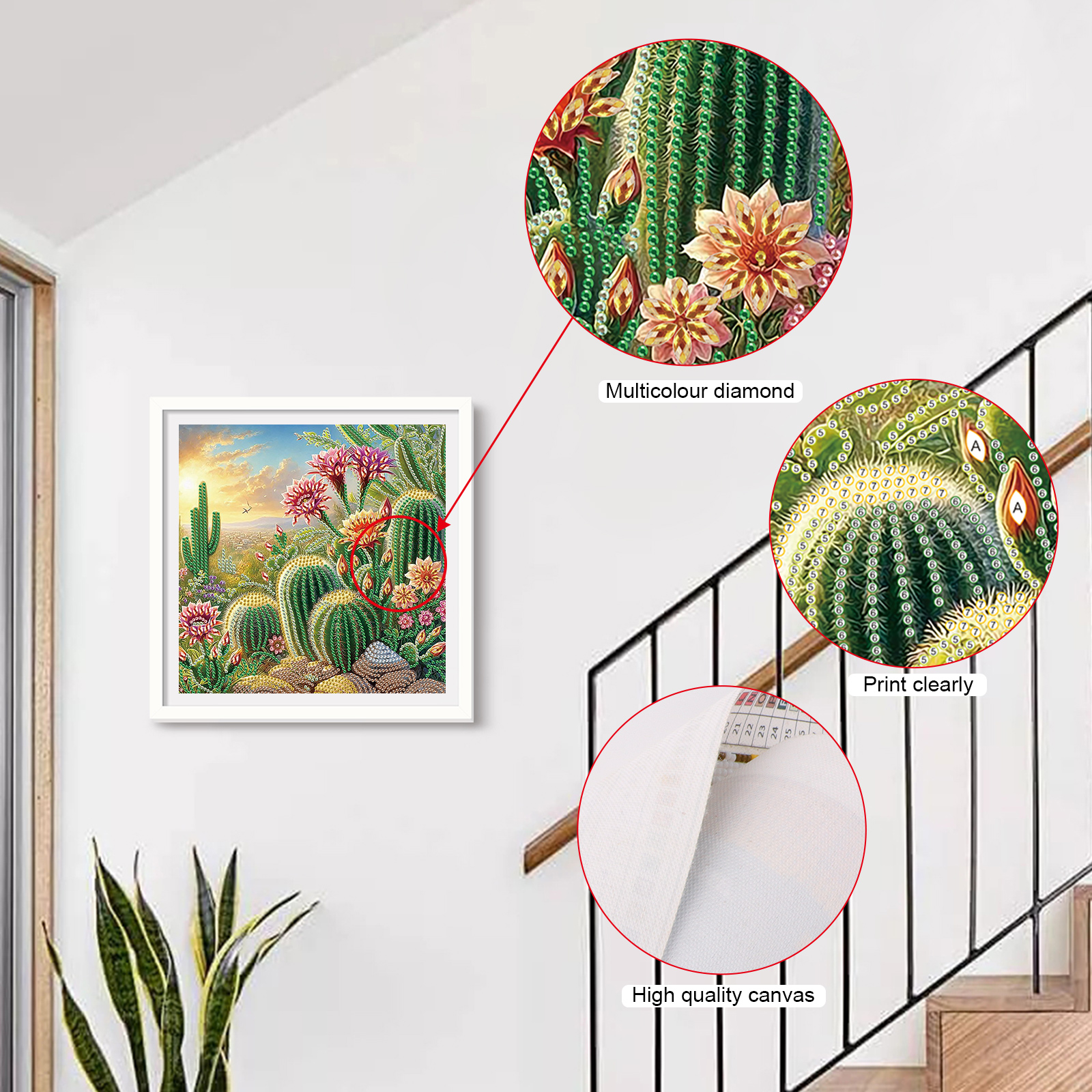 5D DIY Diamond Painting Flower - Art Craft Flower recensione e prezzo