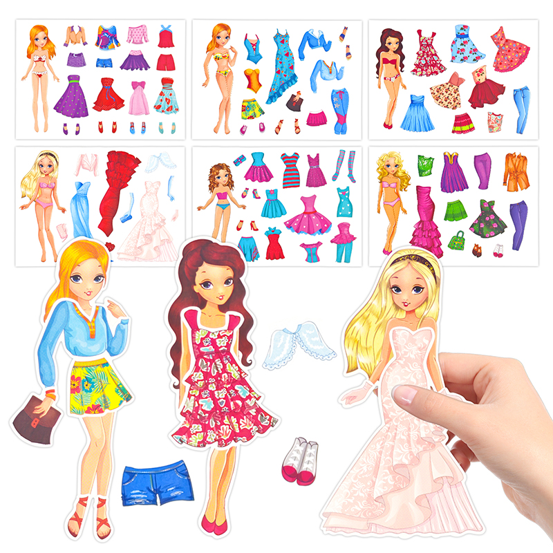 Dress Up Stickers Make Your Ow - Art Craft For 3 Year Old recensione e prezzo