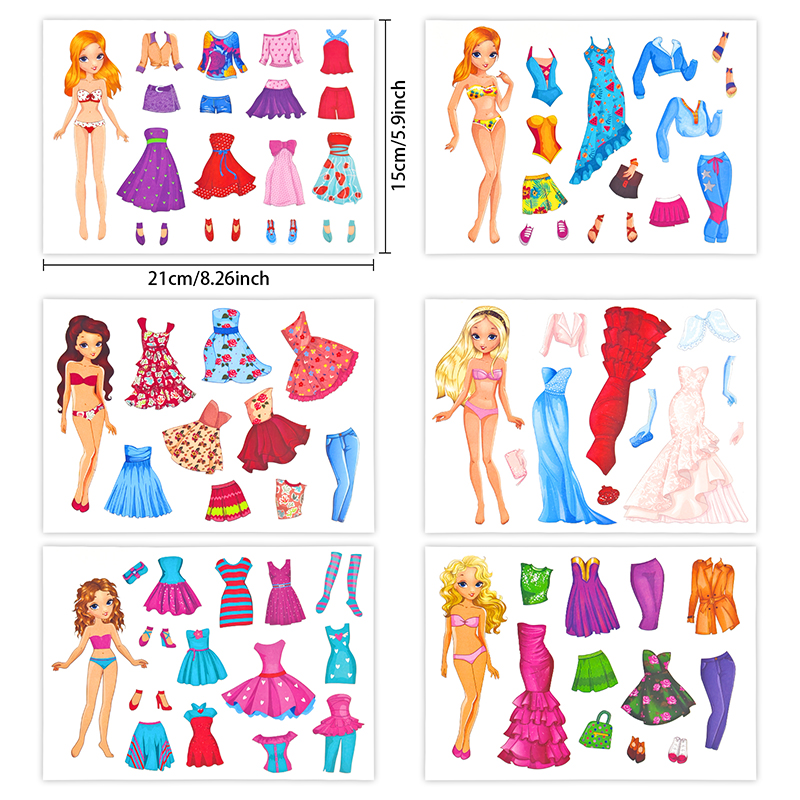 Dress Up Stickers Make Your Ow - Art Craft For 3 Year Old recensione e prezzo