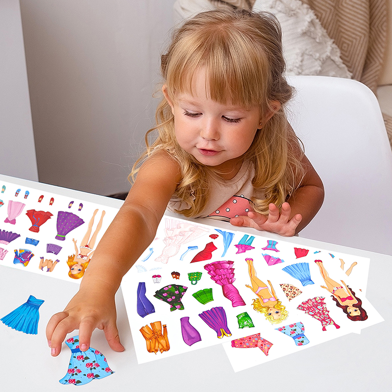 Dress Up Stickers Make Your Ow - Art Craft For 3 Year Old recensione e prezzo